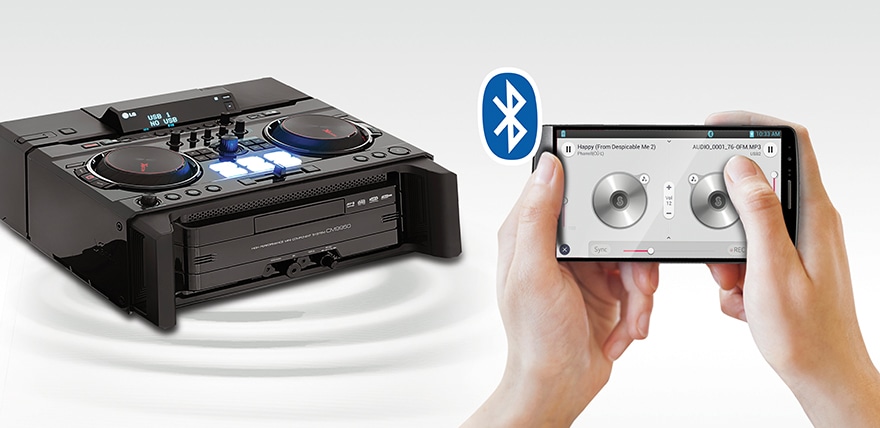 Music Flow Bluetooth Application